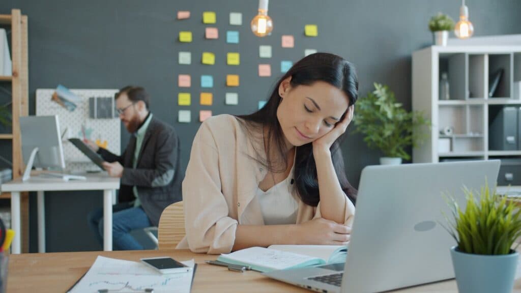fluxo de trabalho desorganizado na empresa